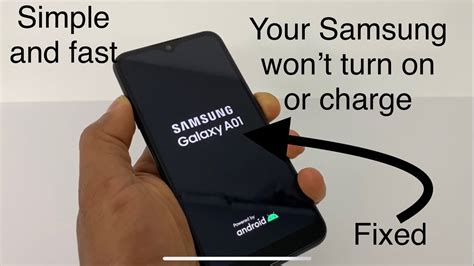 Fix an Android device that won't charge or turn on .